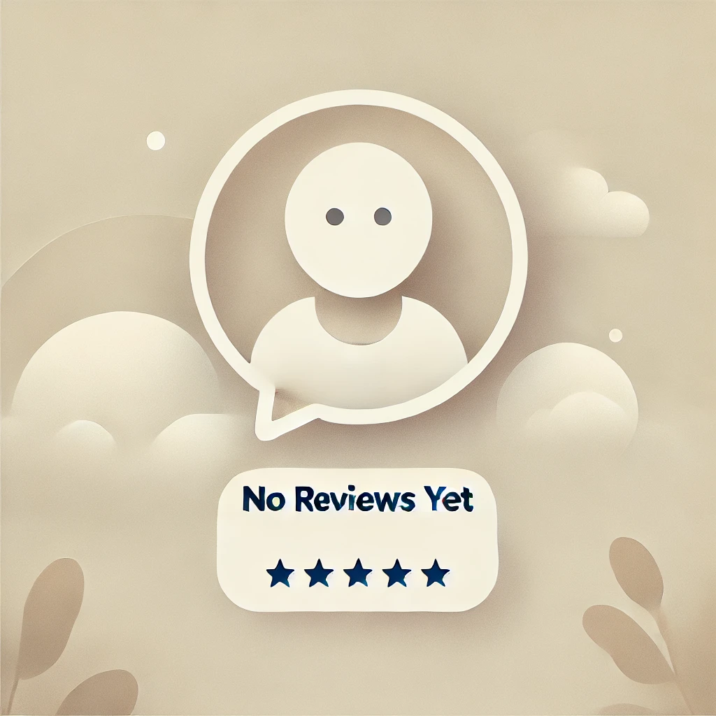 No reviews yet